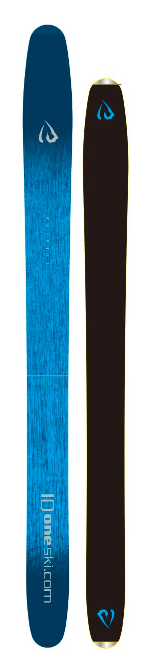 ID one FR-JPOW Powder Ski 170cm 177cm 184cm 188cm ID one FR-JPOW Powder Ski 170cm 177cm 184cm 188cm