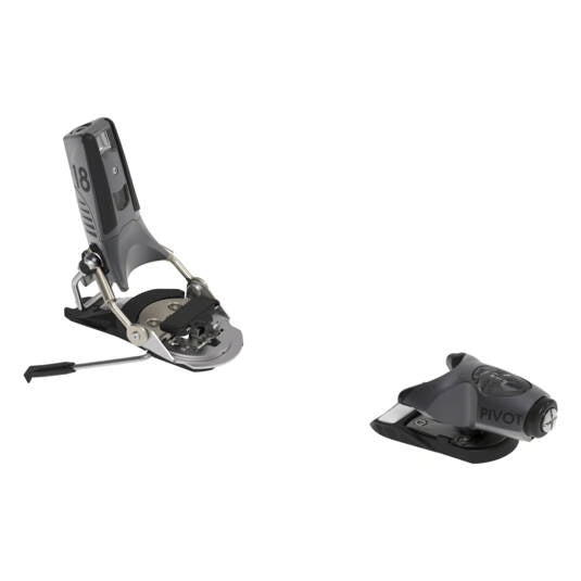 LOOK PIVOT 2.0 18 GW B75 BLACK METAL LOOK PIVOT 2.0 18 GW B75 BLACK METAL