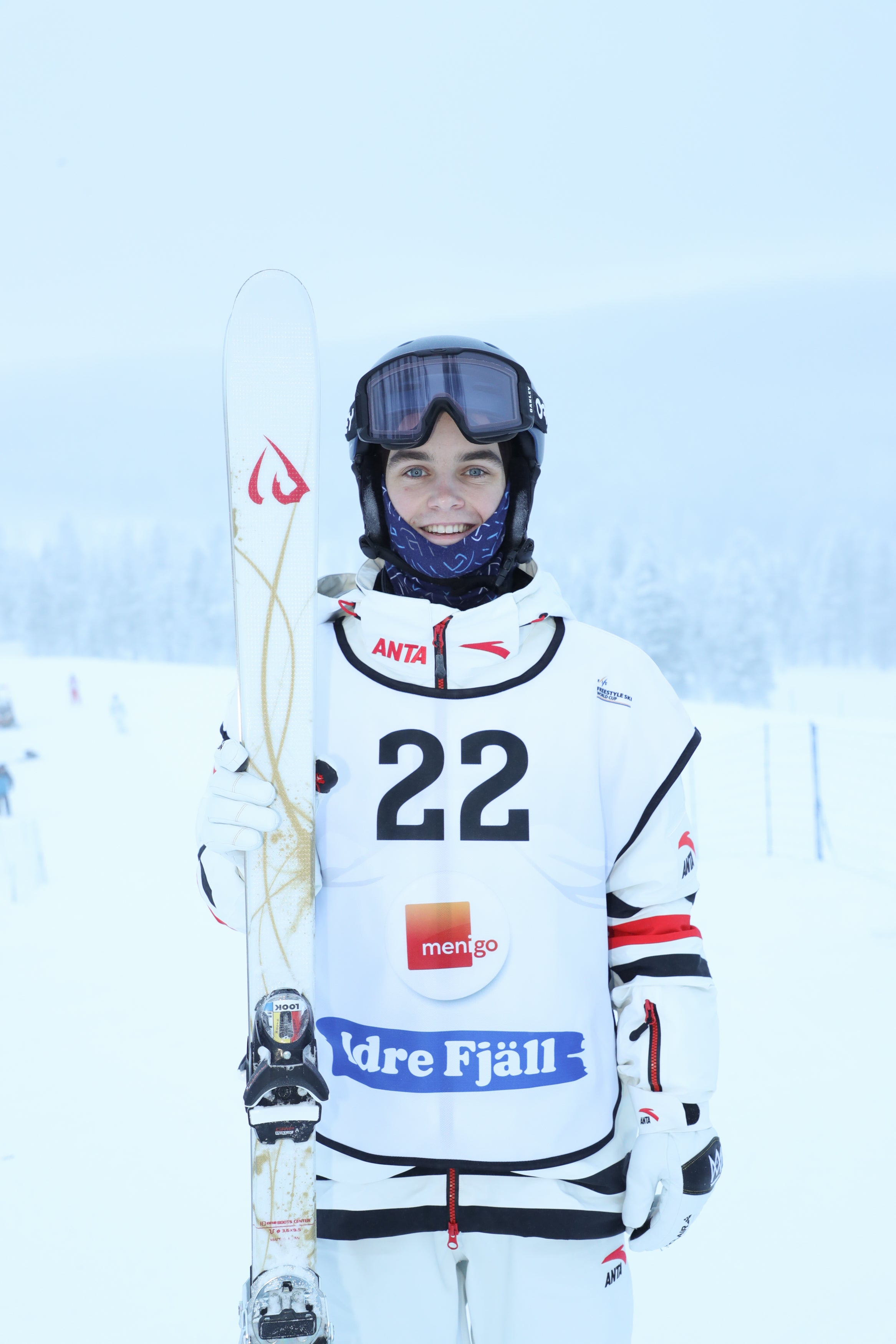 Photo of Louis-David Chalifoux - Mogul Skier