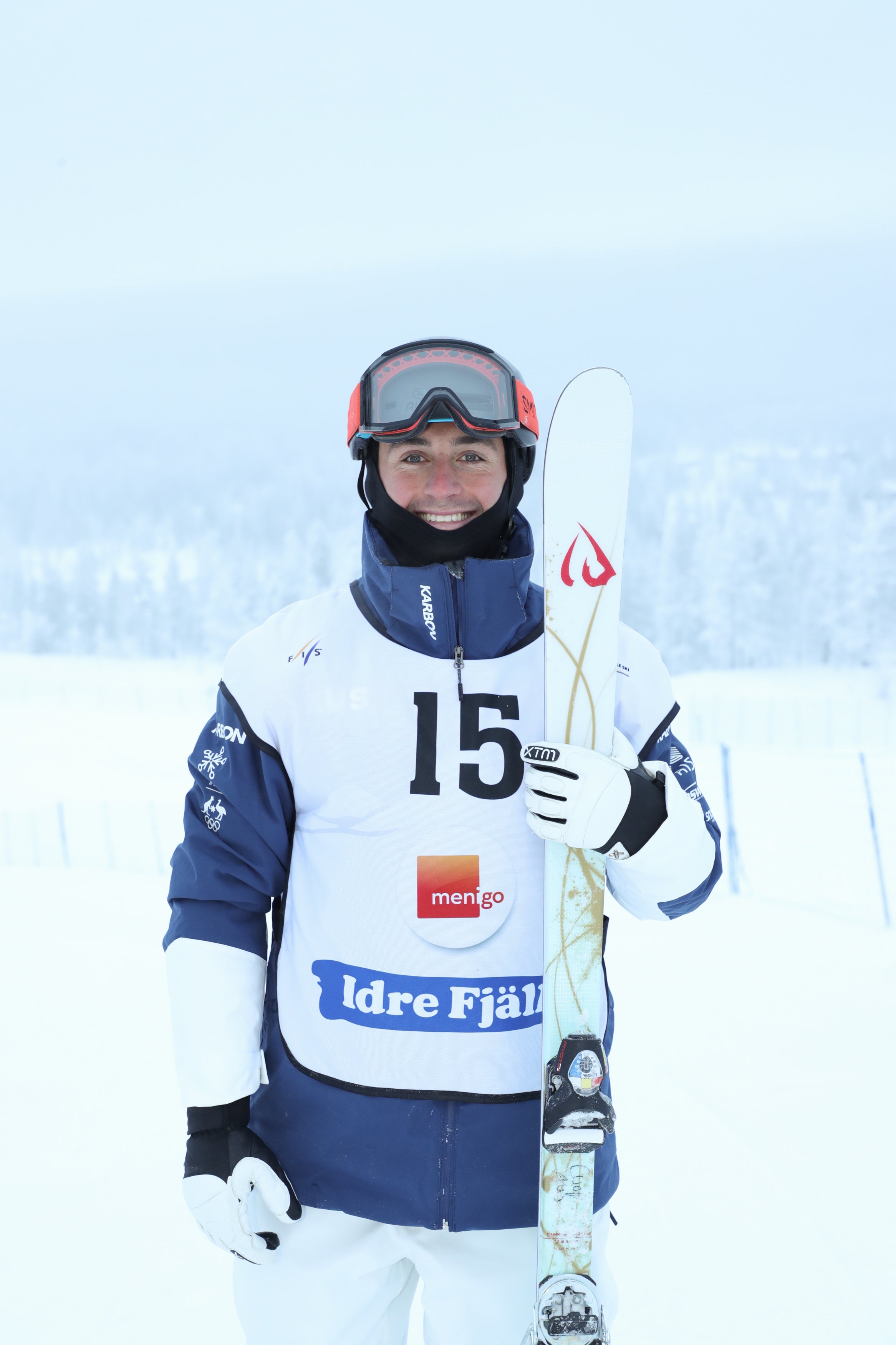 Photo of Cooper Woods - Mogul Skier