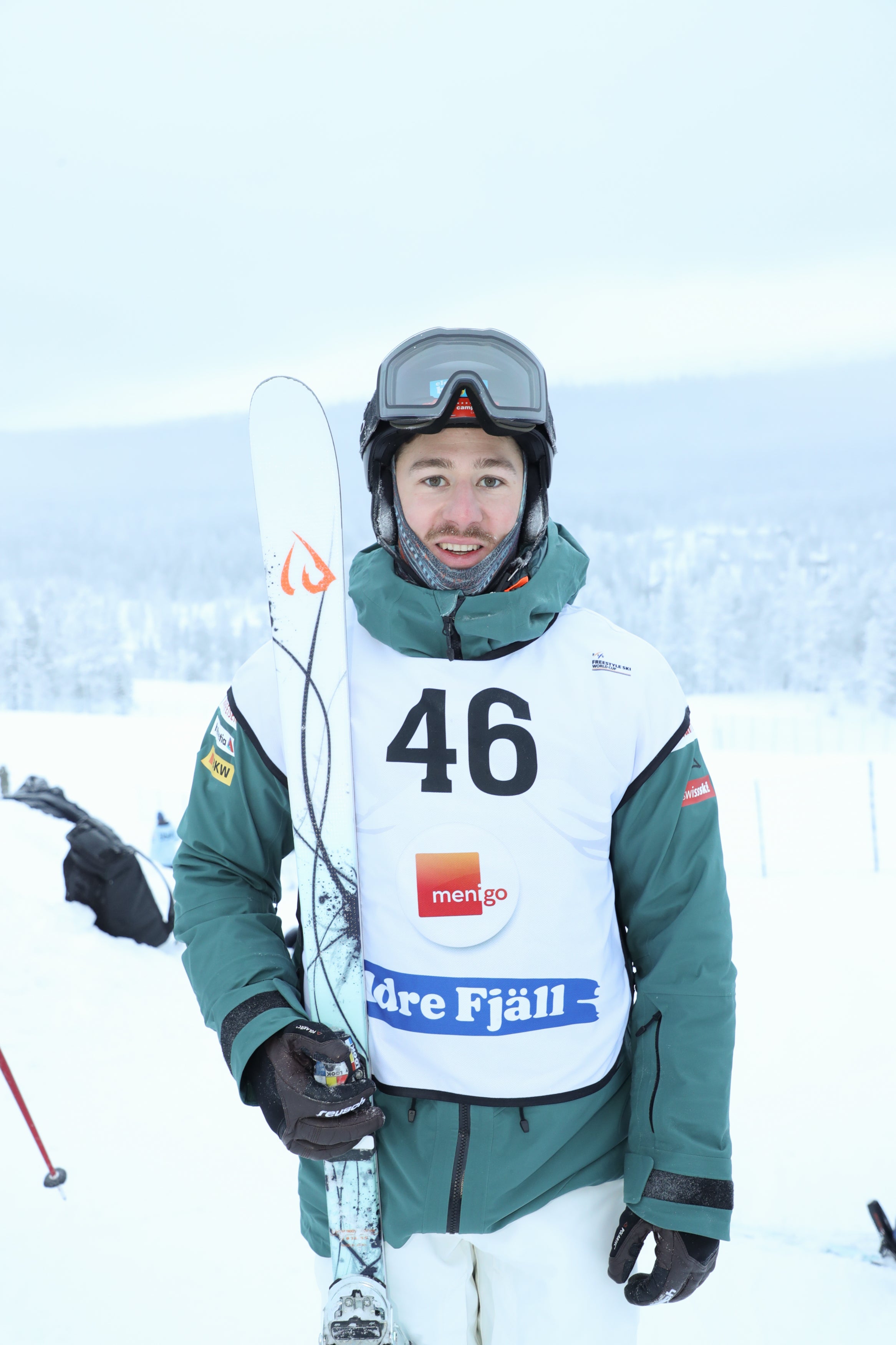 Photo of Marco Tade - Mogul Skier