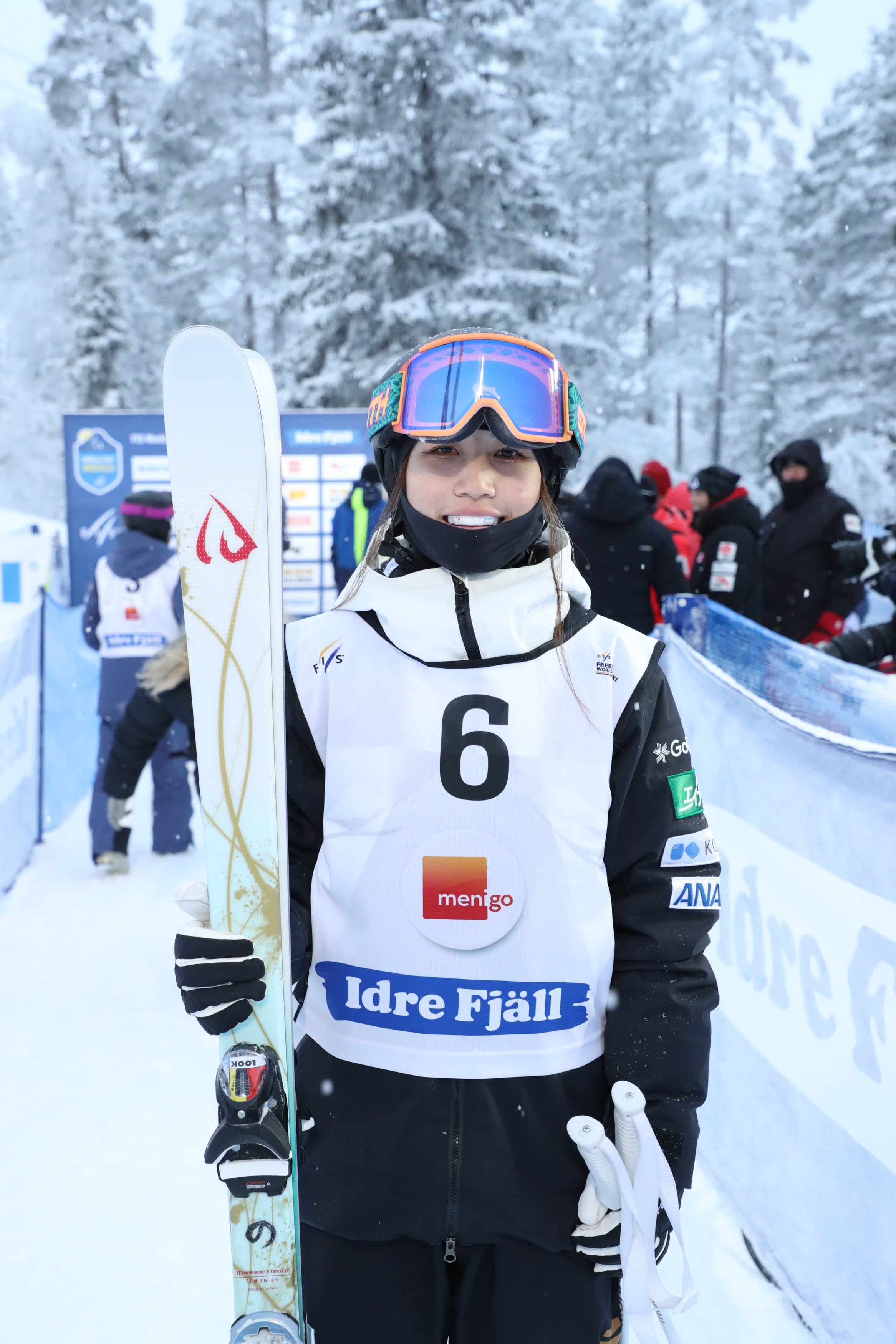 Photo of Reno Yanagimoto - Mogul Skier