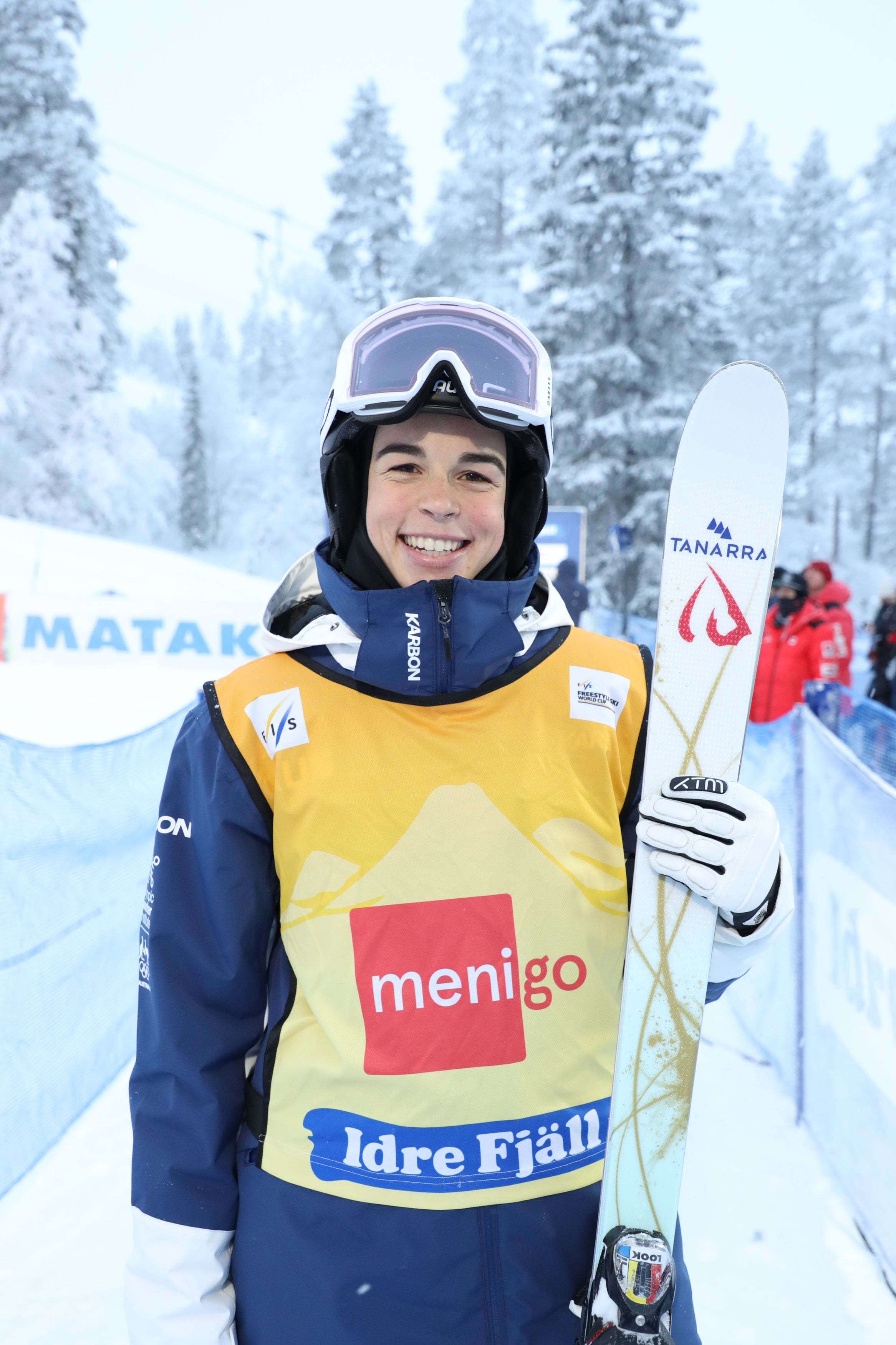 Photo of Jakara Anthony - Mogul Skier