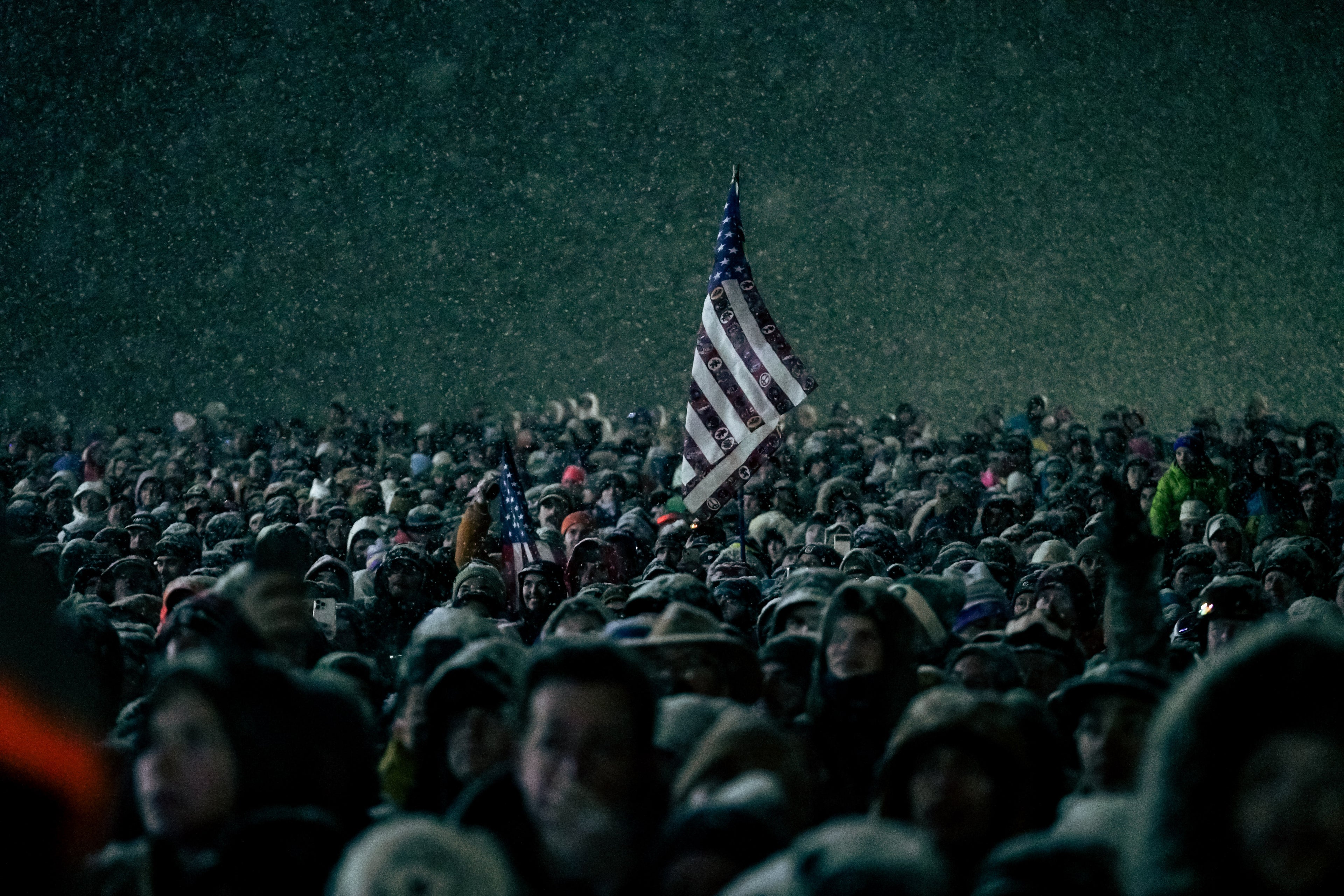 Deer Valley World Cup Crowd 2024