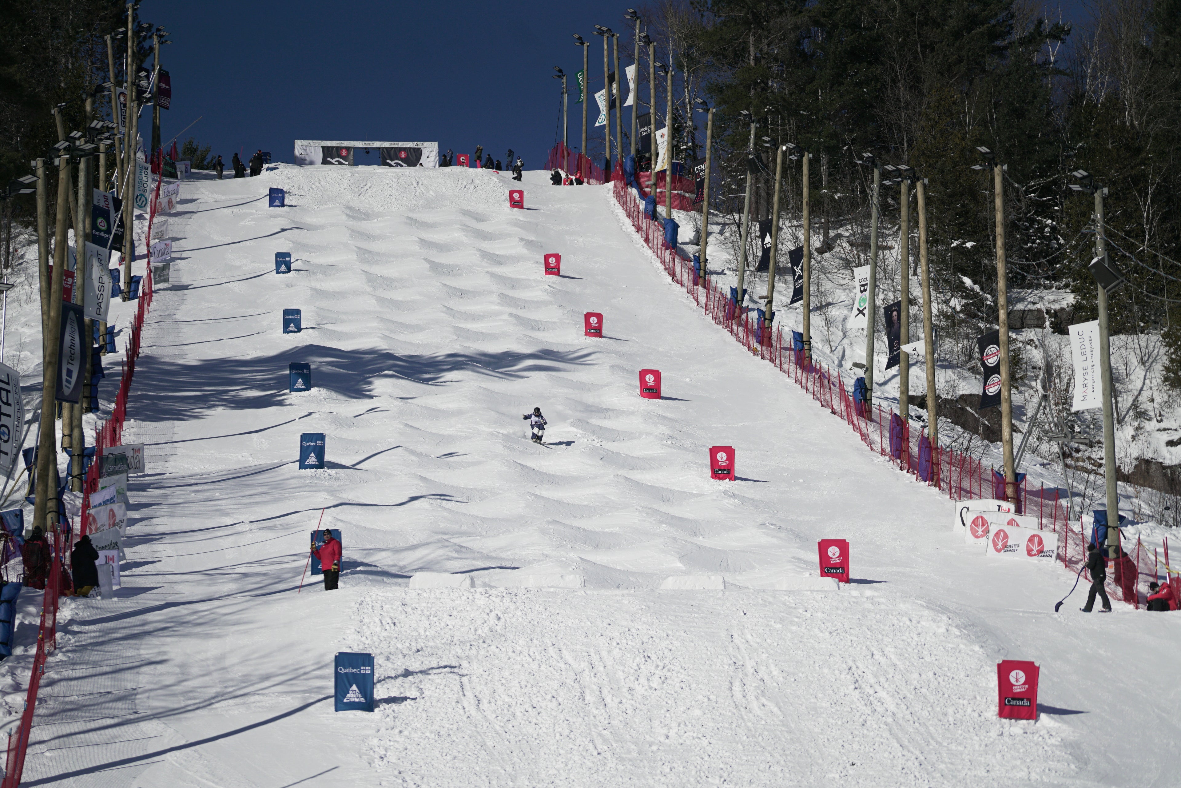 Photo of Val St. Come Mogul Venue - 2024 FIS Freestyle World Cup