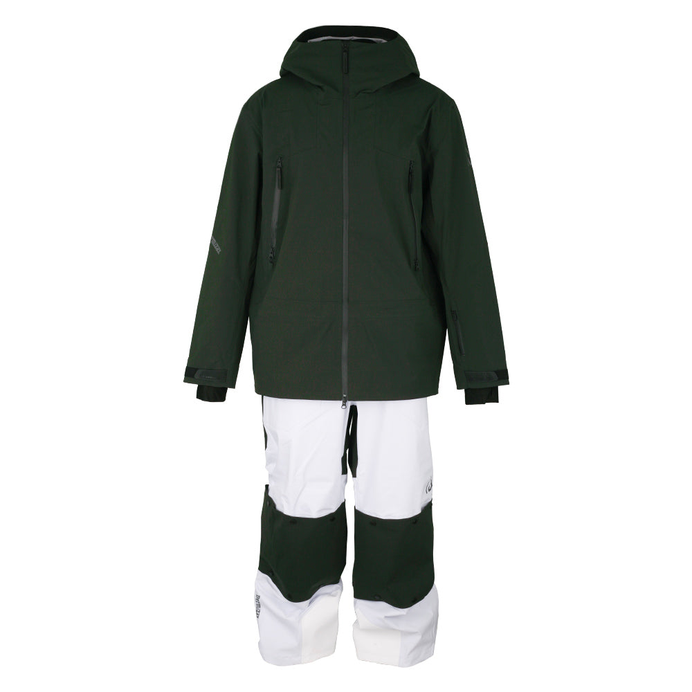 22AW sulvam HOODED OVER COAT NAVY