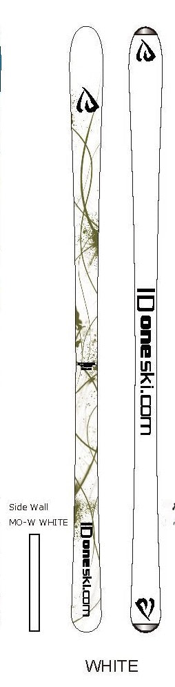 ID One MR-S Mogul Ski white