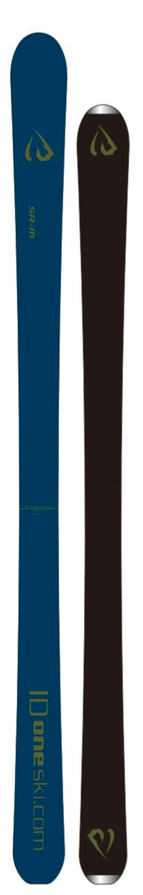 ID One USA Mogul ski SR-M in 160 or 167 cm White, Black or Brown ID One USA Mogul ski SR-M in 160 or 167 cm White, Black or Brown