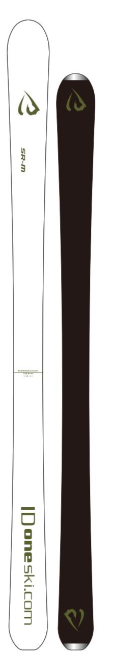 ID One USA Mogul ski SR-M in 160 or 167 cm White, Black or Brown ID One USA Mogul ski SR-M in 160 or 167 cm White, Black or Brown