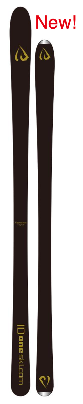 ID One USA MR-CE Mogul Ski 172 and 177 cm in black, blue and ID One USA MR-CE Mogul Ski 172 and 177 cm in black, blue and