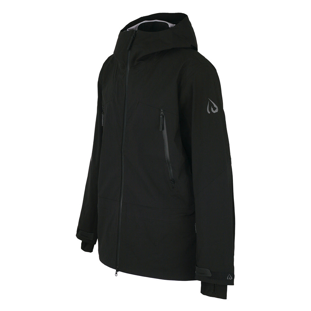sulvam | Hooded over coat (NVY) – FAB4 ONLINE STORE