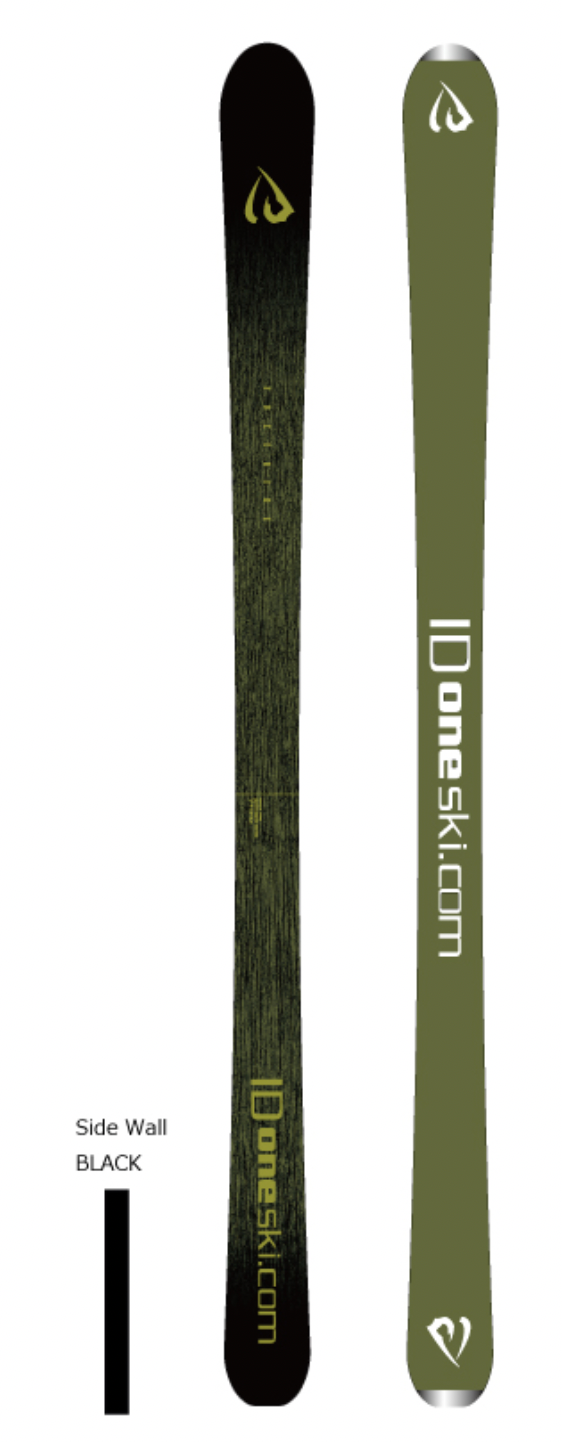 ID one FREERIDE FR XP スキー板 ID FR-XP one 早期予約受付中 中古