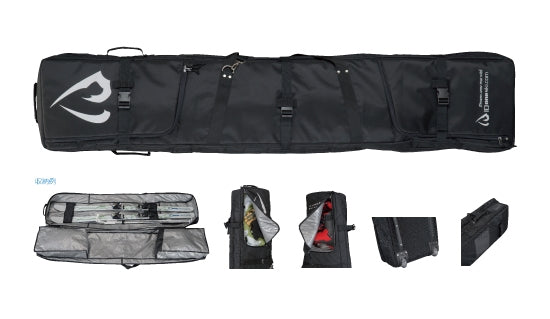 ID one All-In-One Ski Roller Bag