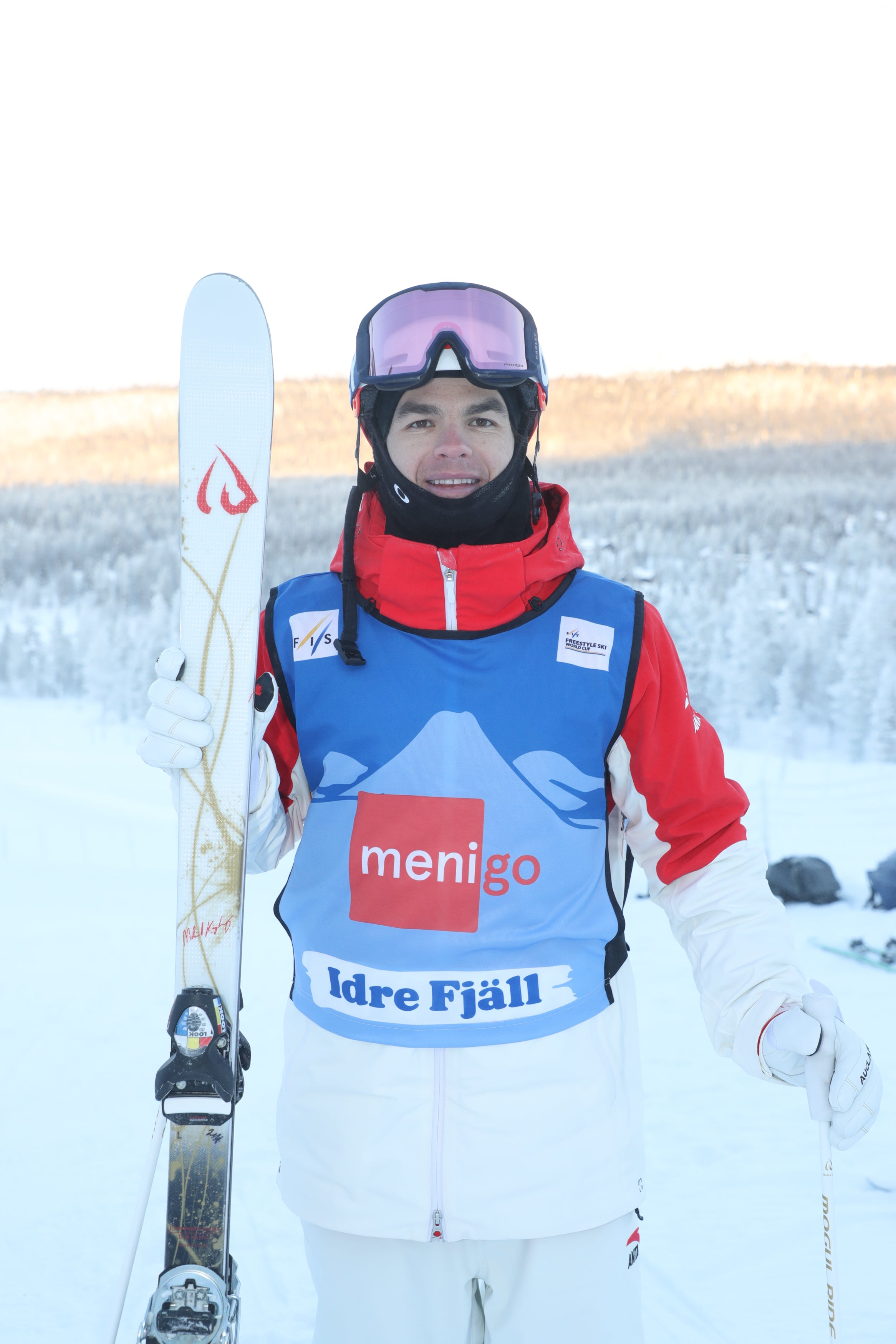 Photo of Mikaël Kingsbury - Mogul Skier