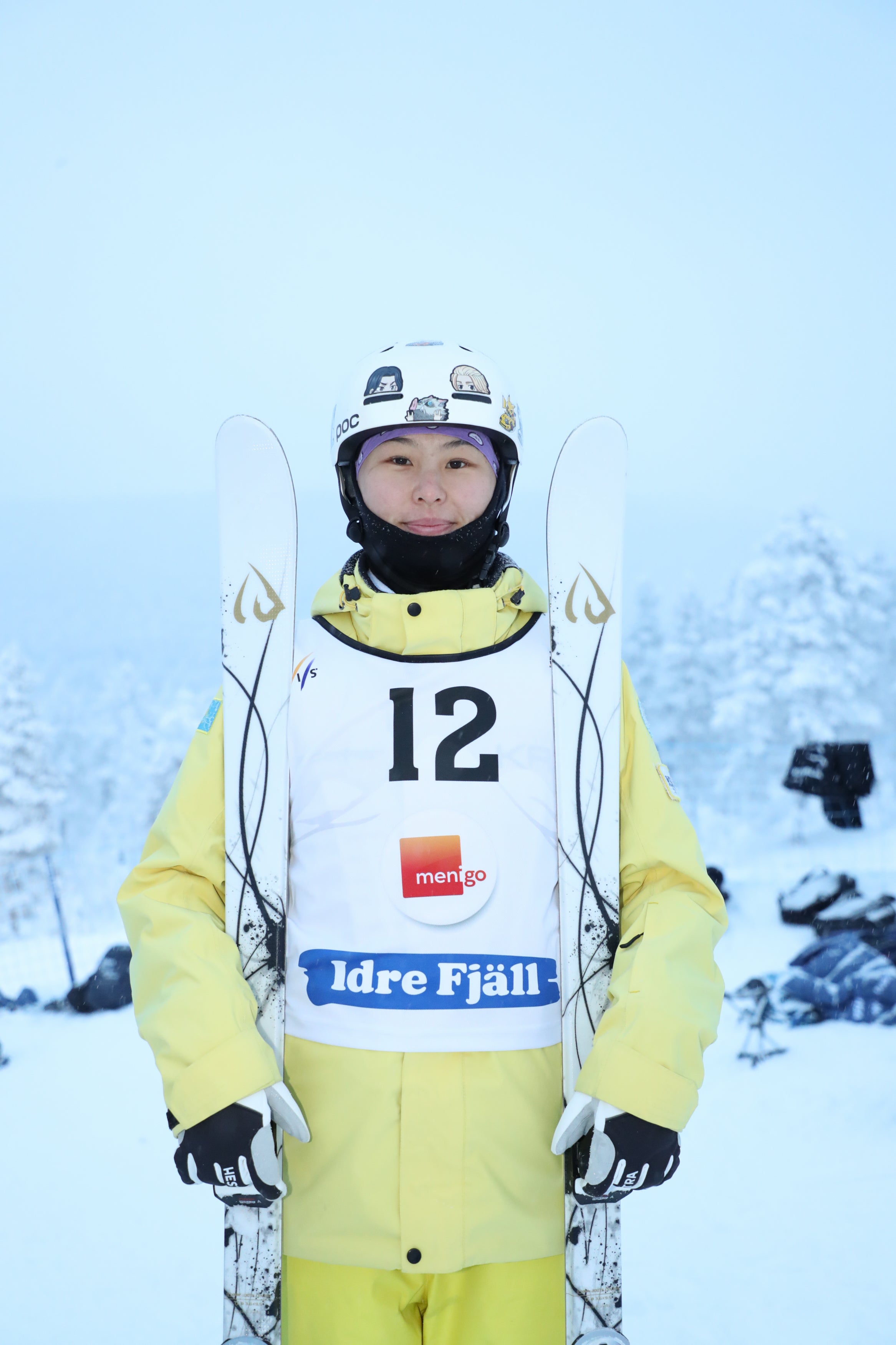 Photo of Ayaulym Amrenova - Mogul Skier