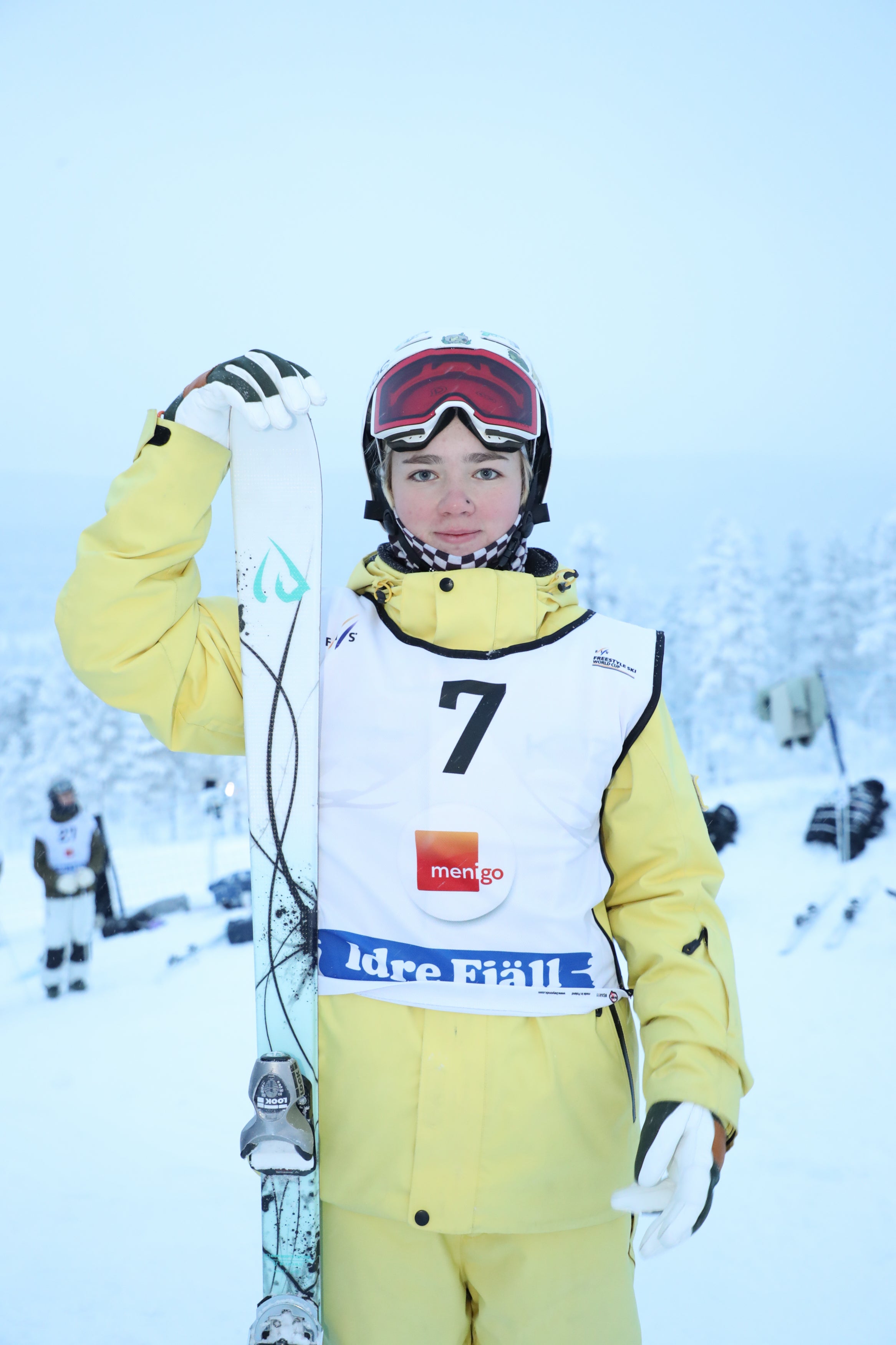 Photo of Anastassiya Gorodko - Mogul Skier