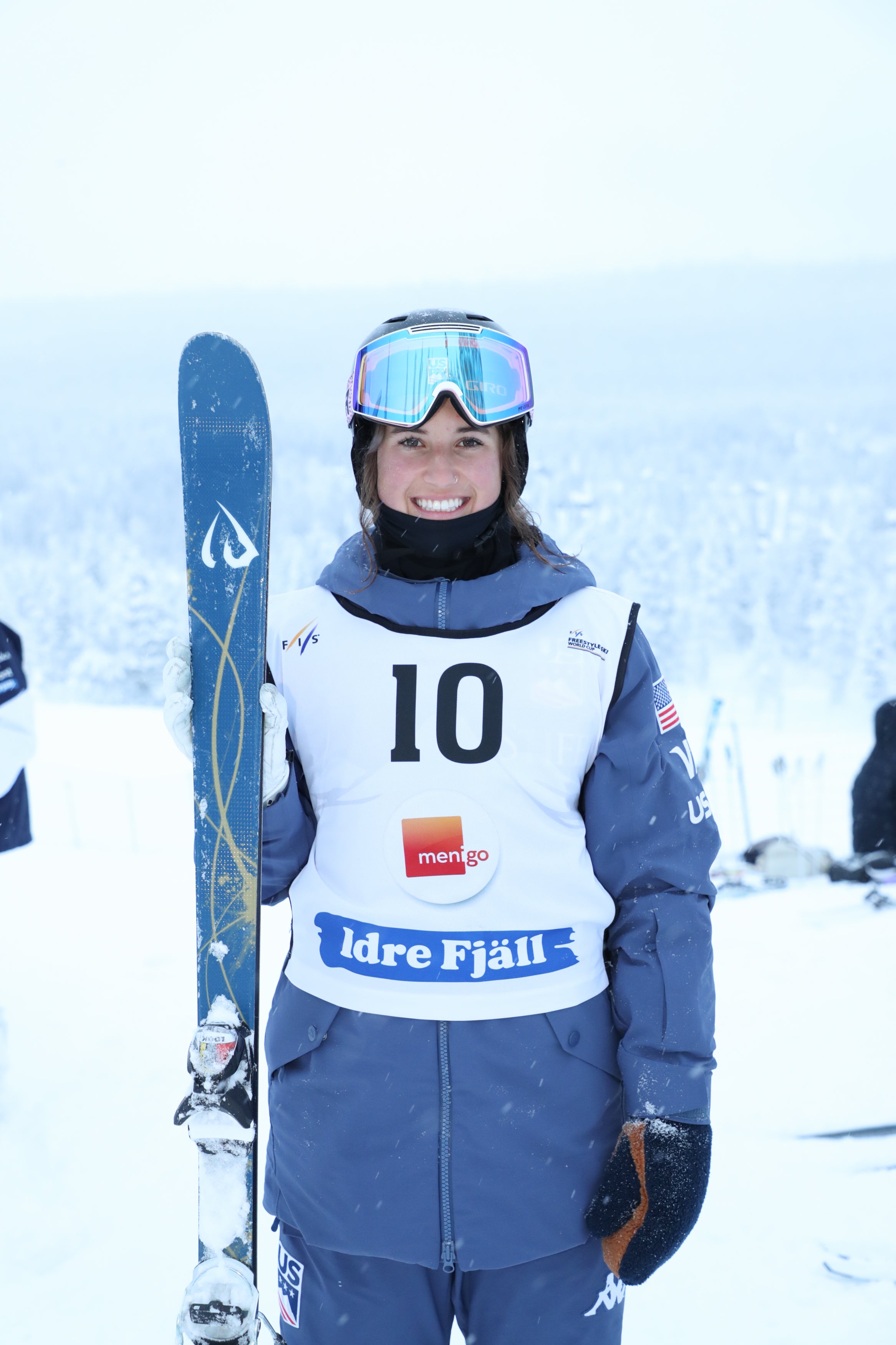 Photo of Alli Macuga - Mogul Skier