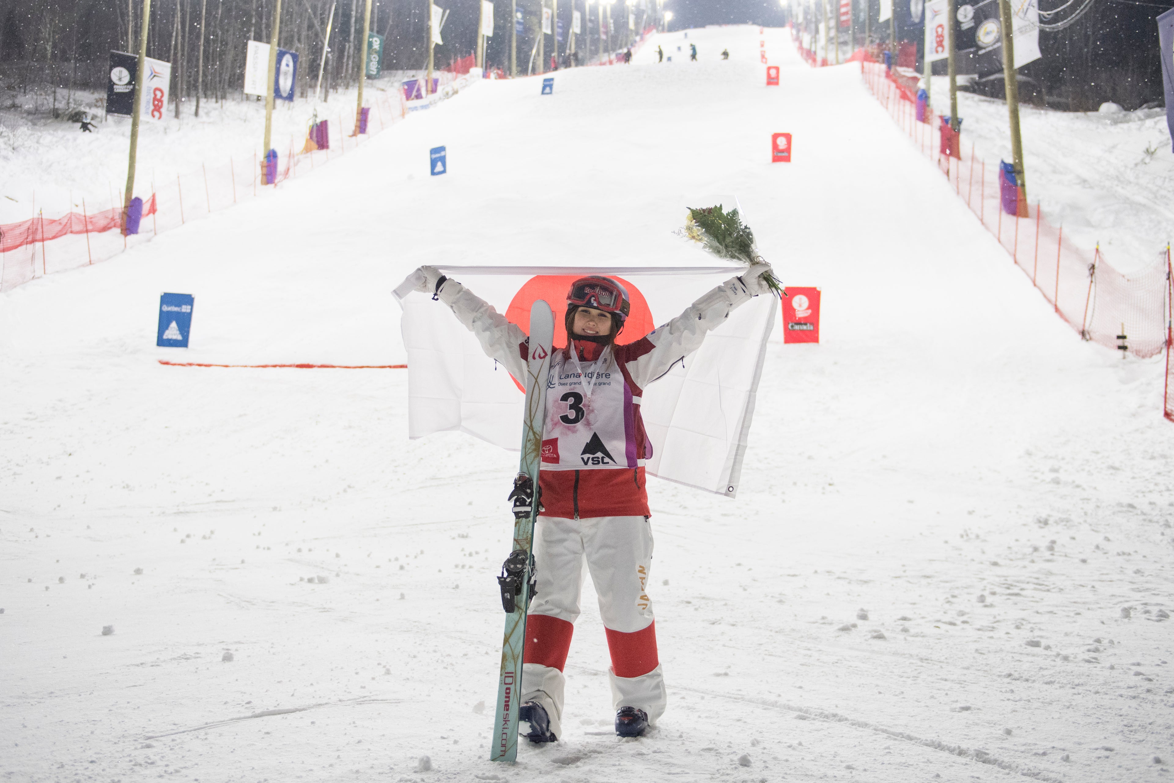 Photo of Anri Kawamura - Mogul Skier
