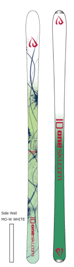 ID One USA MR-D Mogul Ski 161 166 171 cm available
