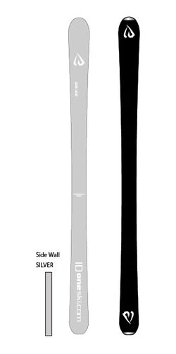 スキー ID one SR-X7 167cm ID one SR-X7 スキー板 167cm Look NX12 ビンディングセット