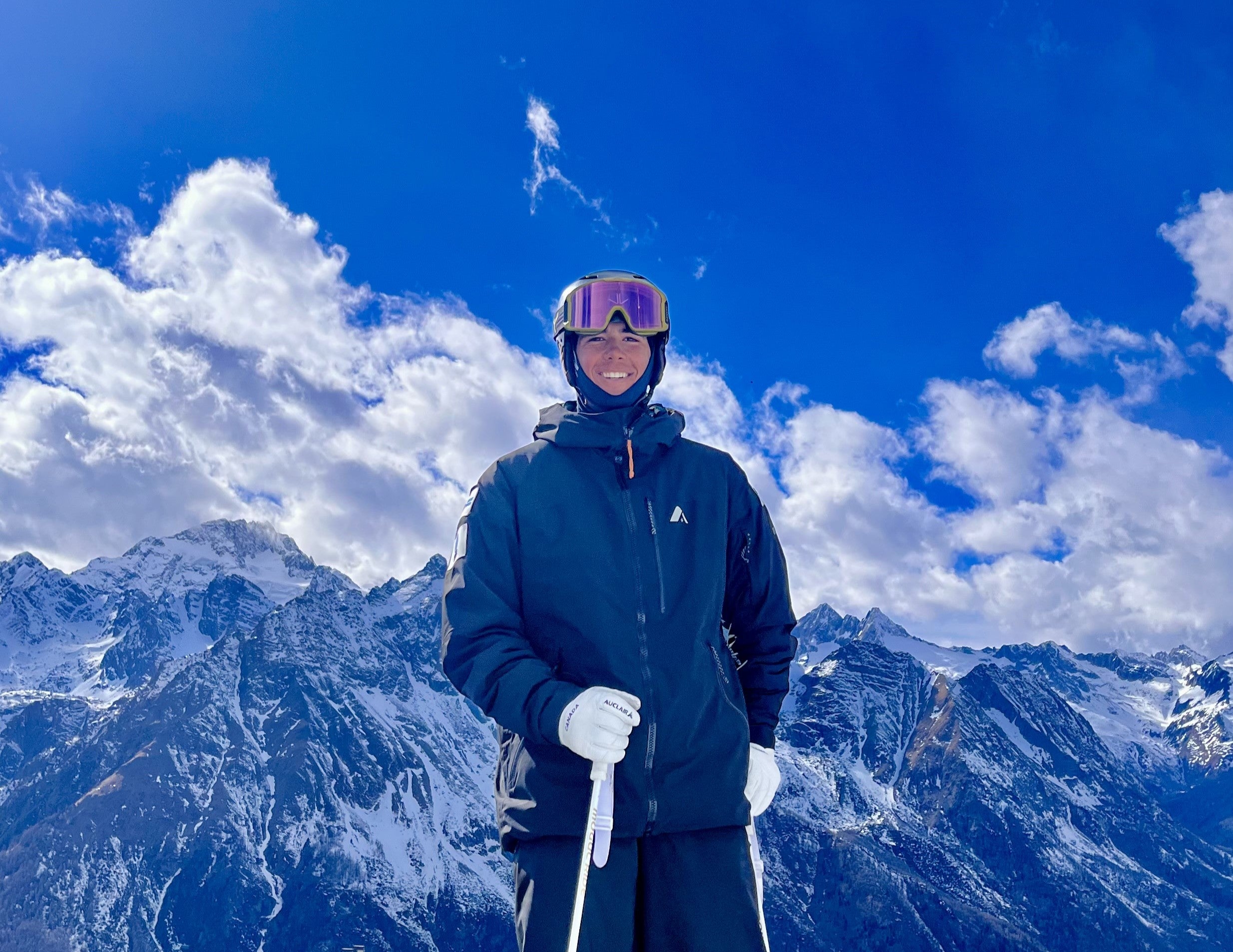 Photo of Jean-Christophe Bougie - Mogul Skier